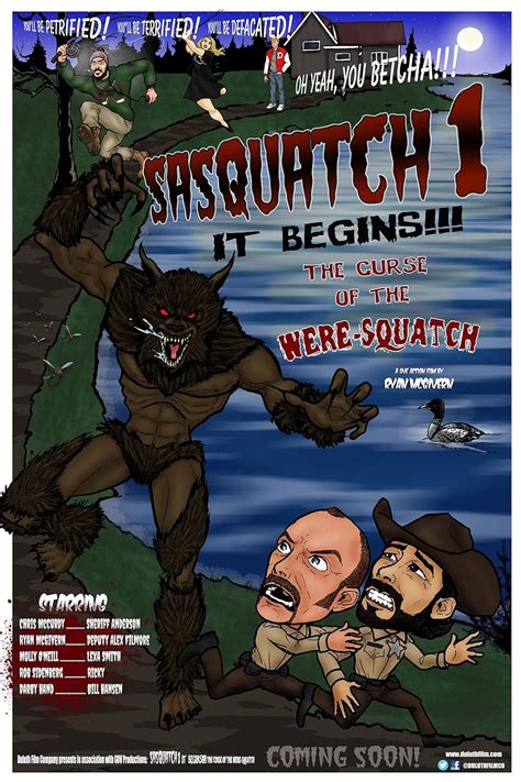 Curse of the Sasquatch